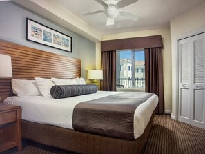 2 habitaciones, caja de seguridad en la habitación y escritorio 