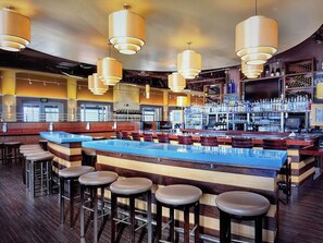 Bar (in der Unterkunft)