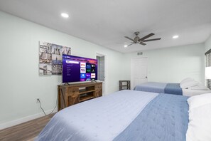 4 makuuhuonetta, Wi-Fi