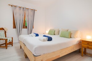 1 Schlafzimmer, Bügeleisen/Bügelbrett, kostenloses WLAN, Bettwäsche