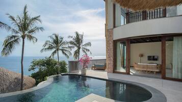 Luxury Villa, 2 Bedrooms, Private Pool, Ocean View | Private pool