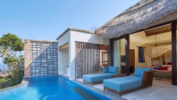 Luxury Villa, 1 Bedroom, Private Pool, Ocean View