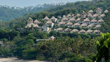 Pemandangan udara
