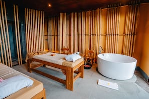 Salle de soins pour les couples