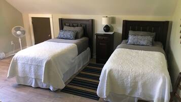 2 bedrooms, free WiFi, bed sheets