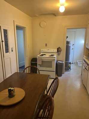 Microwave, oven, stovetop