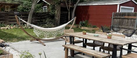 Restauration en plein air