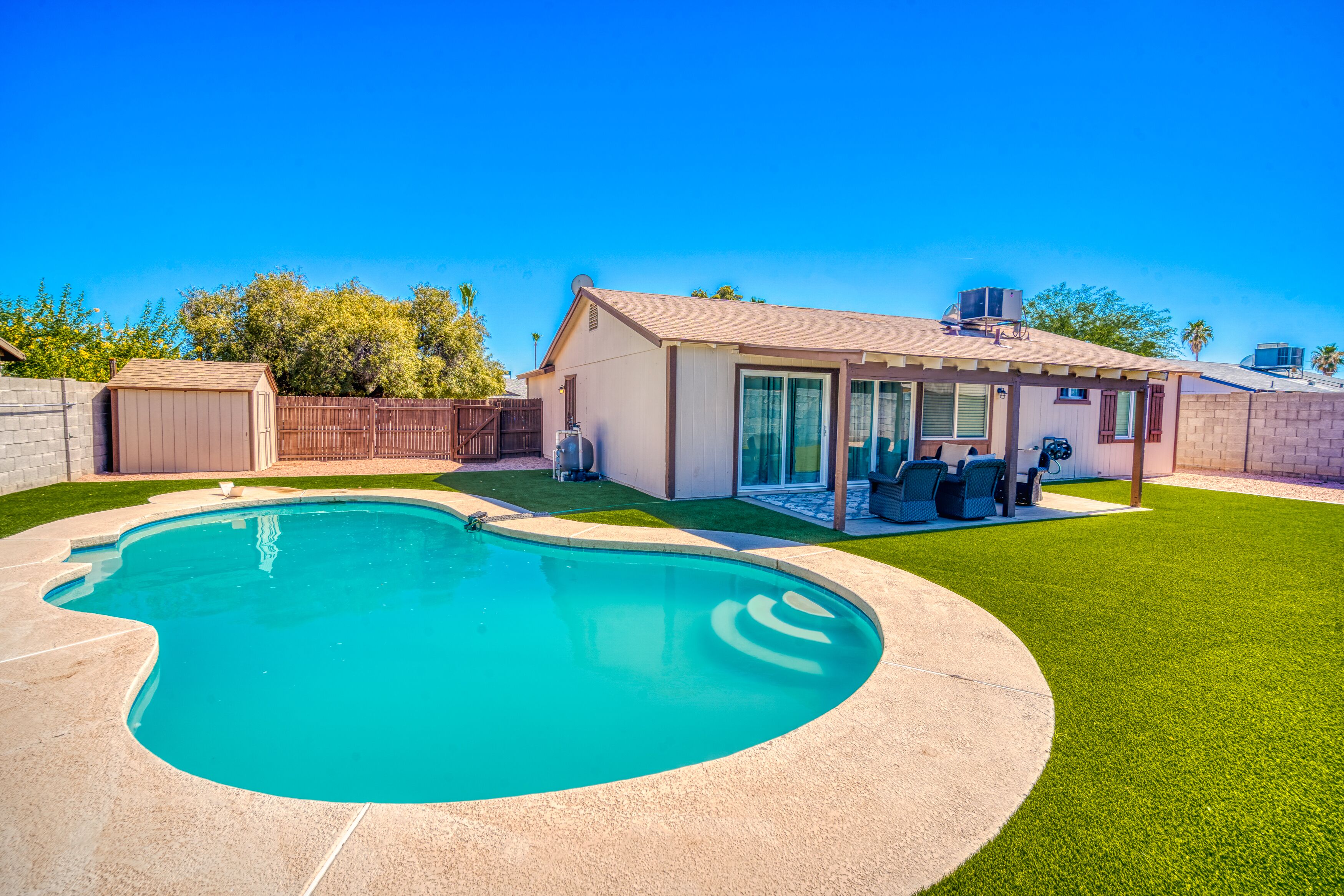PARADISE VALLEY OASIS | 3BR | PRIVATE POOL