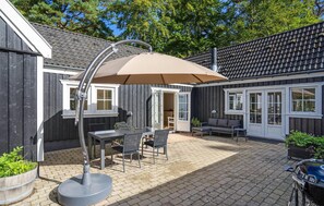 Outdoor dining - 2 bedroom beautiful home in Nykøbing Sj (Nykøbing Sj)