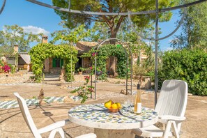 Restauration en plein air