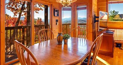 Breathtaking Views, Stargazing from Hot-tub!