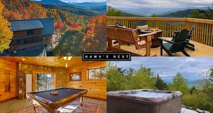 Breathtaking Views, Stargazing from Hot-tub!