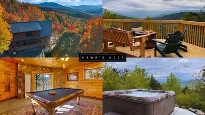 Breathtaking Views, Stargazing from Hot-tub!