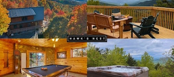 Breathtaking Views, Stargazing from Hot-tub!