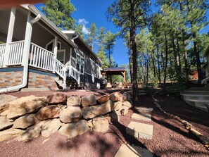 Enceinte de l’hébergement