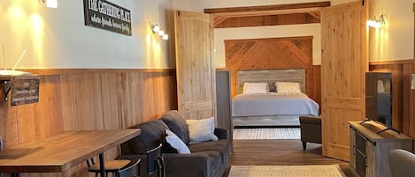 1 chambre, bureau, Wi-Fi, draps fournis