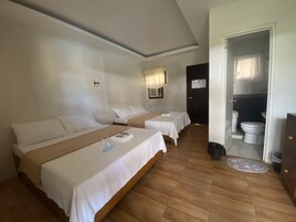 Quarto quádruplo | Roupa de cama