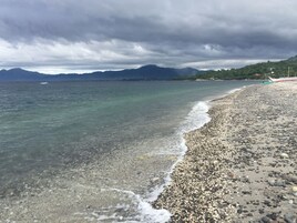 Praia particular, barracas de praia (sobretaxa)