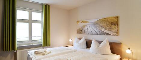 2 Schlafzimmer, WLAN