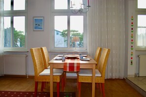 Dining - Haus Wanda Appartement 06 - Haus Wanda (Heringsdorf)