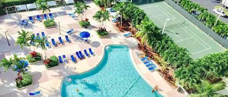 Outdoor pool