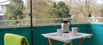 Waltraud - Waltraud: Bright apartment on the top floor, accessible by elevator
