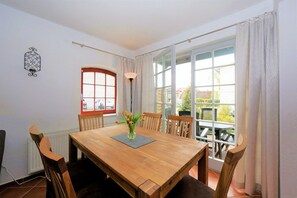 Dining - Haus Bellevue Wohnung 11 - Haus Bellevue (Heringsdorf)