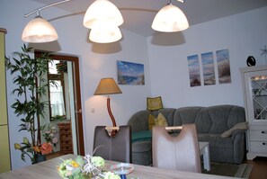 Living area - Haus Bellevue Appartement 14 - Haus Bellevue (Heringsdorf)