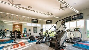 フィットネス設備