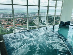 Indoor pool, outdoor pool - Tri Tower By Antlerzone (Johor Bahru)