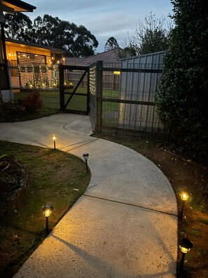 Jardines del alojamiento