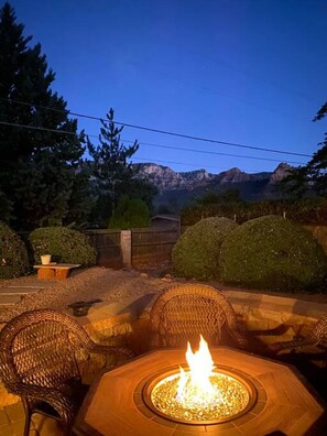 Terrace/patio - Prime Uptown Location! *Mountain View * Game Room* (Sedona)
