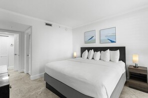 1 غرفة نوم ومكواة/لوح كي وواي فاي مجانًا وملاءات أسرّة