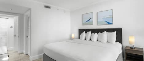 1 bedroom, iron/ironing board, free WiFi, bed sheets