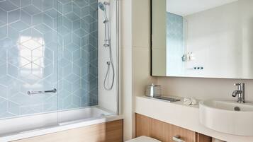 Handdoeken, zeep, shampoo