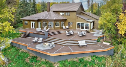 Spectacular Home on the Kenai River