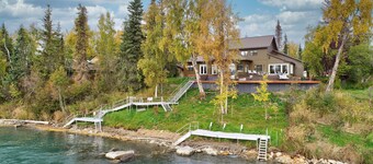 Spectacular Home on the Kenai River