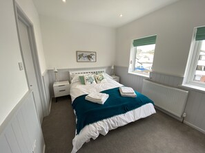 2 Schlafzimmer, kostenloses WLAN, Bettwäsche