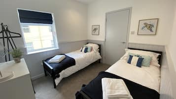 2 dormitorios, wifi gratis, ropa de cama