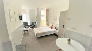1 dormitorio, wifi gratis, ropa de cama
