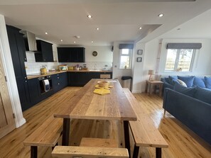Dining - Holly Cottage @ Arrowan Common Farm (Coverack)