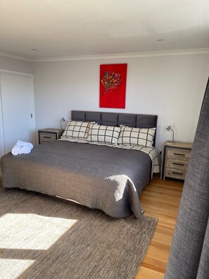 4 bedrooms, iron/ironing board, travel cot, free WiFi - City Views on Rattray, Large and luxurious close to town (Dunedin)