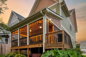 Exterior - Sweetgum by AvantStay | Black Mountain Retreat w/ Covered Deck (Black Mountain)