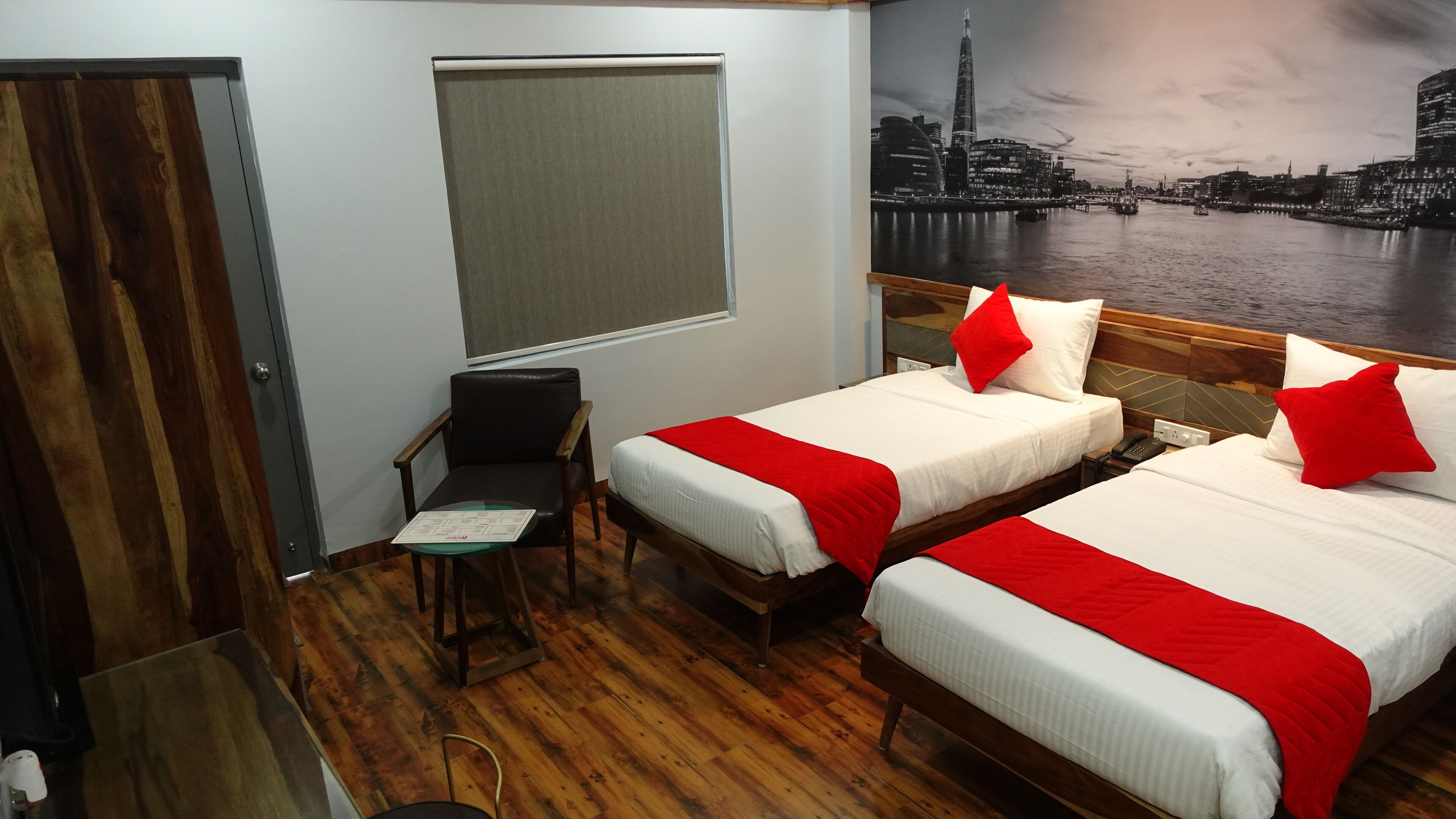 Deluxe Twin Room | View from room