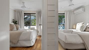 2 Schlafzimmer, Bügeleisen/Bügelbrett, Reisekinderbett, kostenloses WLAN