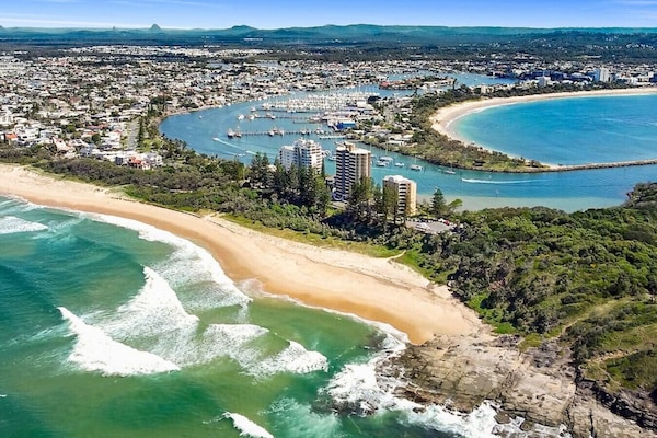 Point Cartwright and Buddina Beach