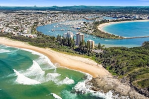 Beach nearby