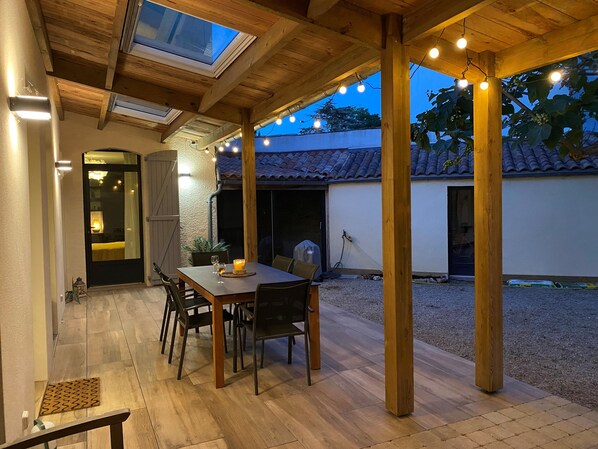 Restaurante al aire libre