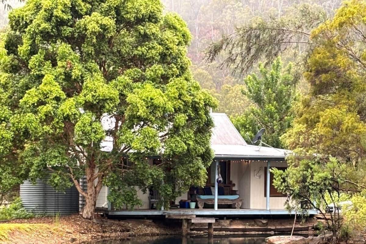 Romantisches Ferienhaus | 1 Schlafzimmer, individuell dekoriert, individuell eingerichtet