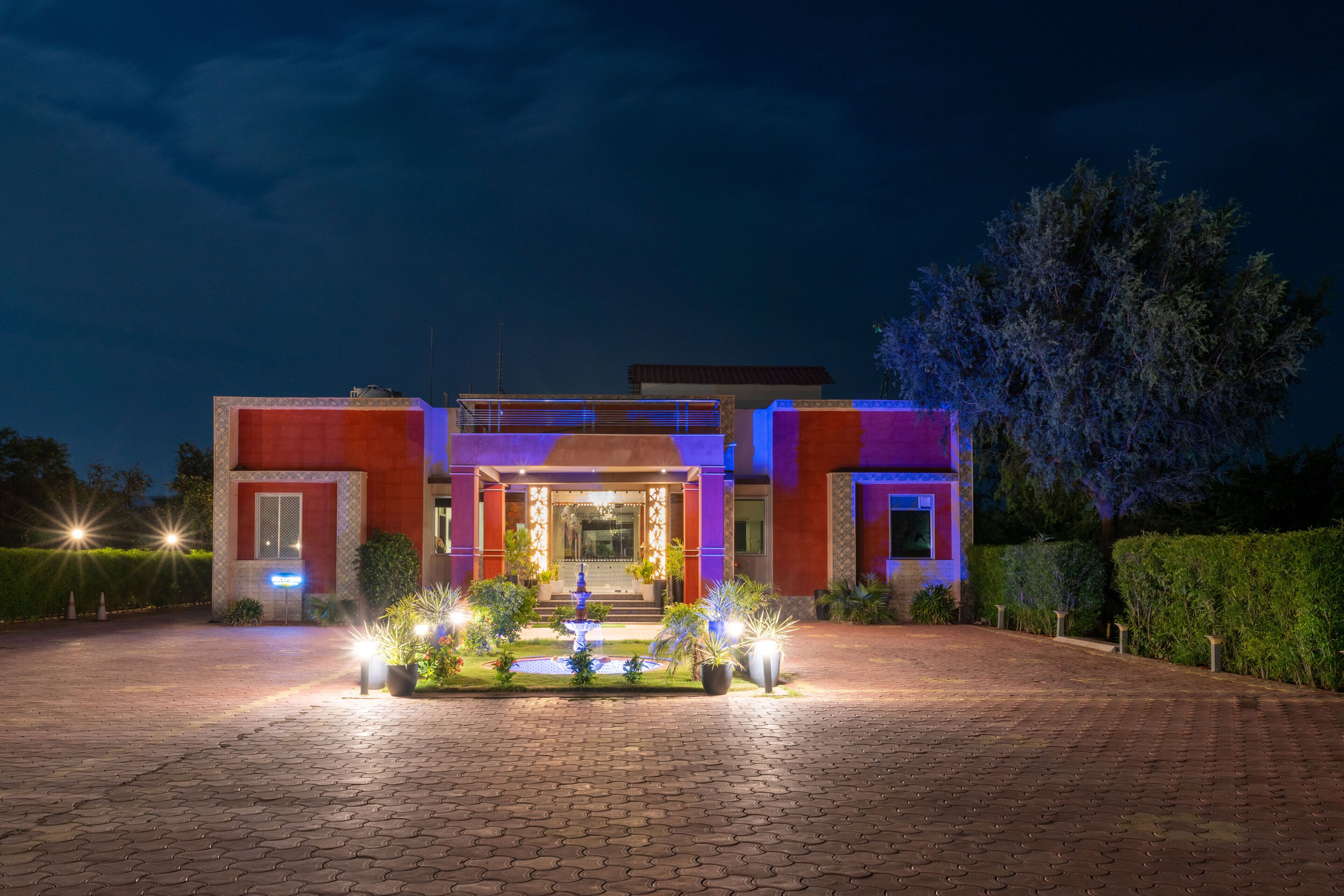 Front of property